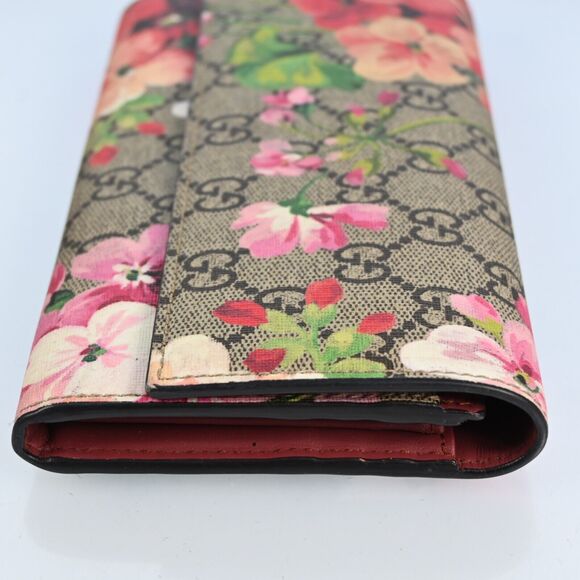 Auth Gucci Blooms Long Wallet #140715G29B - Picture 4 of 15